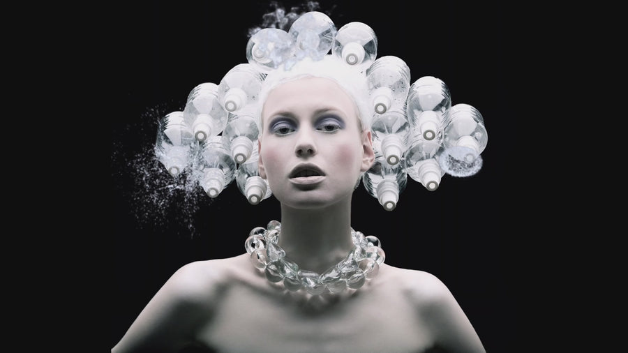 Plastic Is Not Fantastic By TOMAAS  - Surreal Fashion & NFT Art For Sale