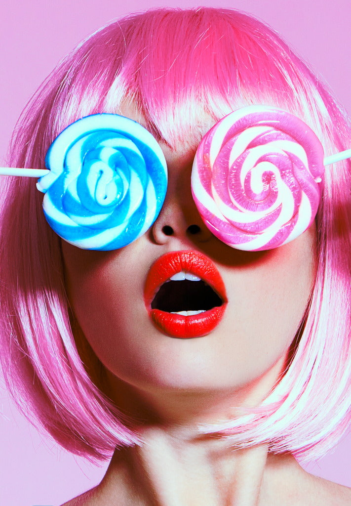 Fashion & Art photography prints for sale-Candy Warhol By TOMAAS