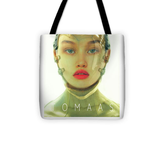 Almost Human By TOMAAS - Tote Bag