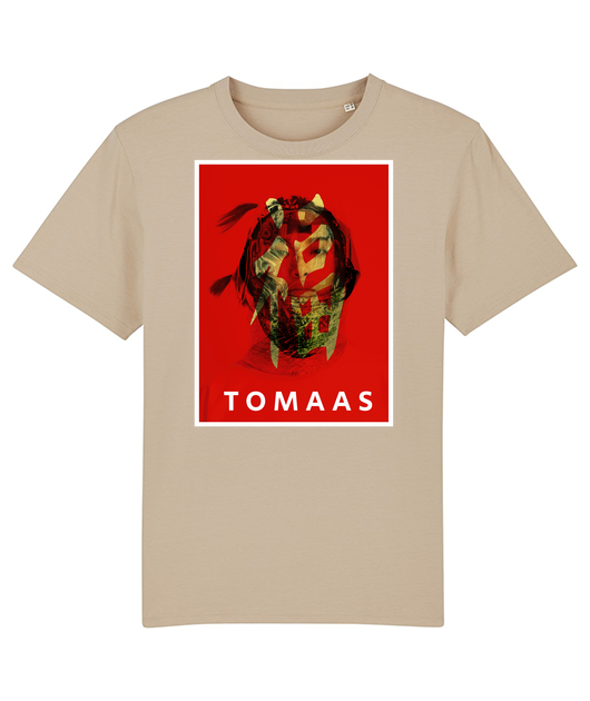 Iconic TOMAAS Artwork T-shirt - Rebirth- 2022 F Edition - Tee unisexe bio Premium