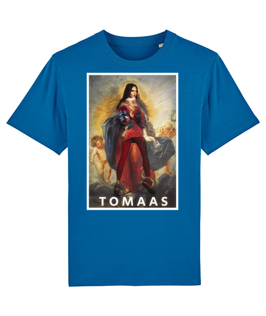 Iconic TOMAAS Artwork T-shirt - Sin Against The Light - 2022 FLB Edition - Tee unisexe bio Premium
