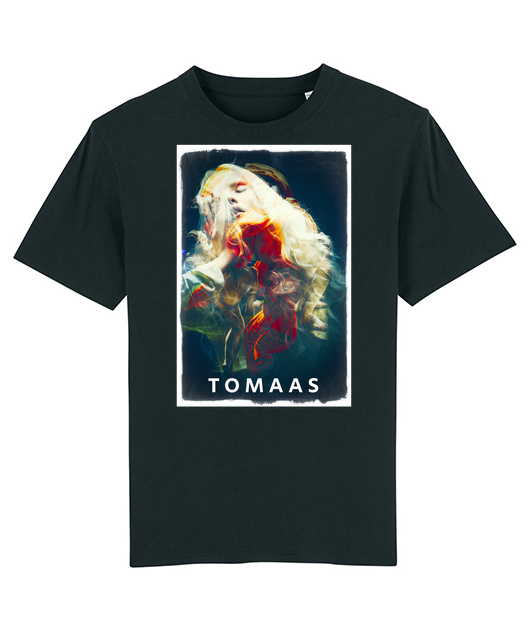 Iconic TOMAAS Artwork T-shirt - Angels & Demons - 2022 FLW Edition - Tee unisexe bio Premium