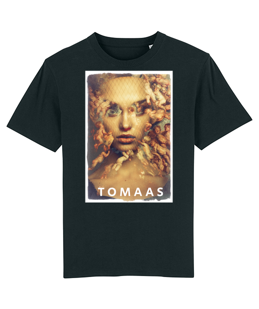 Iconic TOMAAS Artwork T-shirt - Ovulation Brain - 2022 - FL- New Edition - Tee unisexe bio Premium