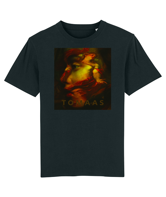 Iconic TOMAAS Artwork T-shirt - Illusions Of Time - 2022 NF New Edition - Tee unisexe bio Premium