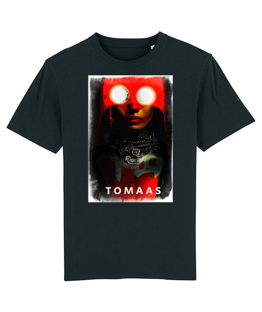 Iconic TOMAAS Artwork T-shirt - The Fantastic Fear Of Everything - 2022 New Edition - Tee unisexe bio Premium