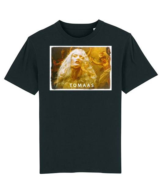 Iconic TOMAAS Artwork T-shirt - Angels & Demons 14 - 2022 Edition - Tee unisexe bio Premium