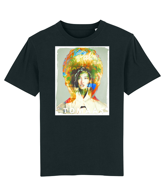 Iconic TOMAAS Artwork T-shirt - Why Makes Sense - 2022 New Edition - Tee unisexe bio Premium