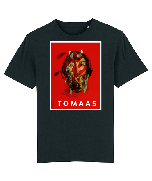 Iconic TOMAAS Artwork T-shirt - Rebirth- 2022 F Edition - Tee unisexe bio Premium
