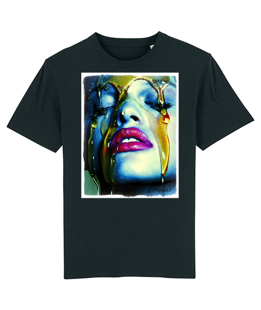 Iconic TOMAAS Artwork T-shirt - Vegan Beauty - 2022 Edition - 2022 - FL Edition - Tee unisexe bio Premium