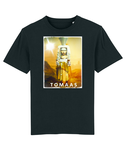 Iconic TOMAAS Artwork T-shirt - Save Our Soul - 2022 New Edition - Tee unisexe bio Premium