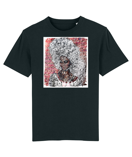 Iconic TOMAAS Artwork T-shirt - Faceless Icon - 2022 WF New Edition - Tee unisexe bio Premium
