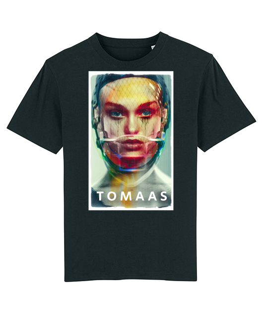 Iconic TOMAAS Artwork T-shirt - The Past Behind Your Back - 2022 Edition - 2022 - FLW Edition - Tee unisexe bio Premium