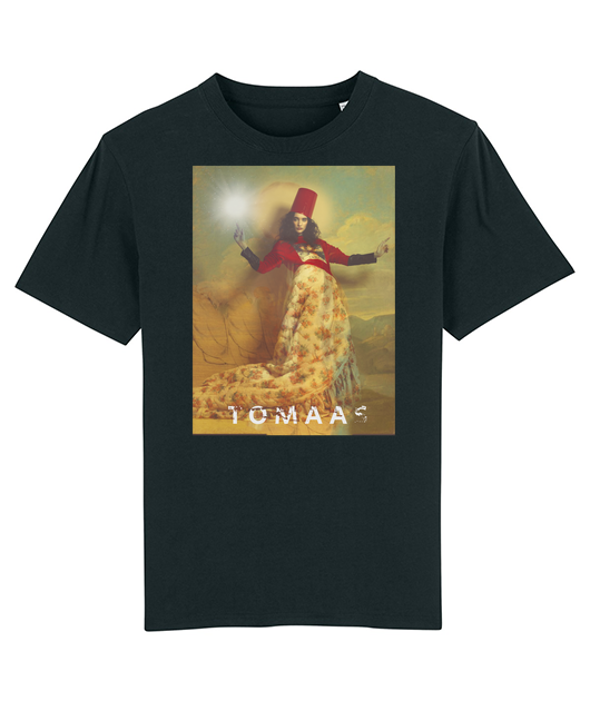 TOMAAS Artwork T-shirt - To The Enlightenment - 2022 Edition - Tee unisexe bio Premium