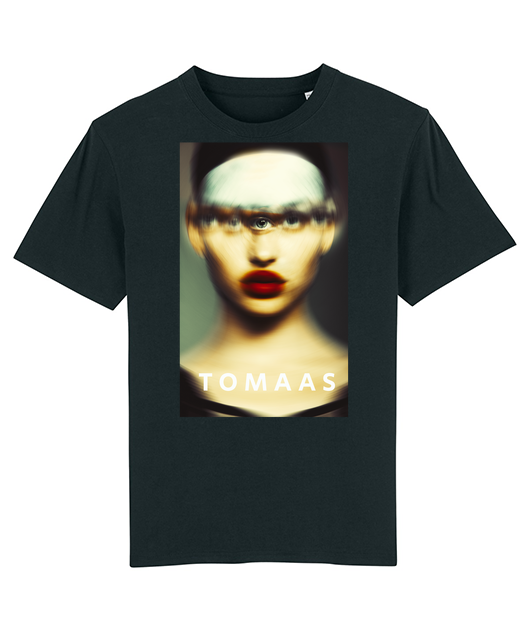 Iconic TOMAAS Artwork T-shirt - The Eyes Of Argus - 2022 Edition - 2022 - WL Edition - Tee unisexe bio Premium