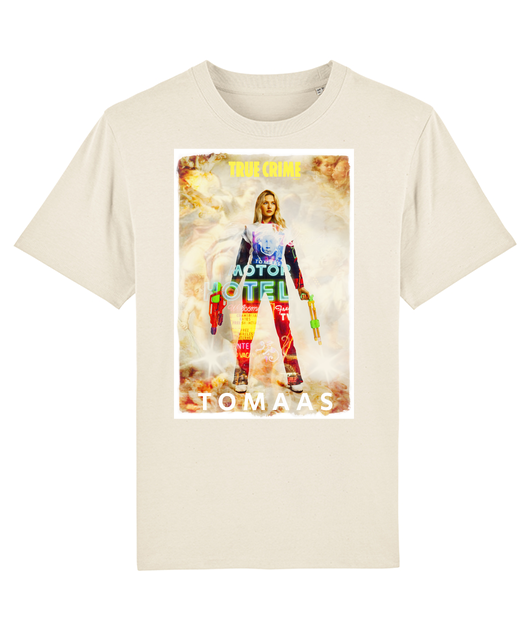 Iconic TOMAAS Artwork T-shirt - True Crime  - 2022 - New Edition - Tee unisexe bio Premium