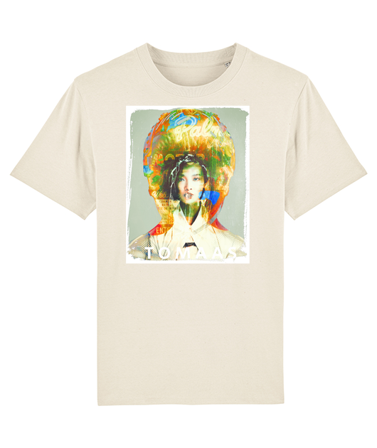 Iconic TOMAAS Artwork T-shirt - Why Makes Sense - 2022 New Edition - Tee unisexe bio Premium