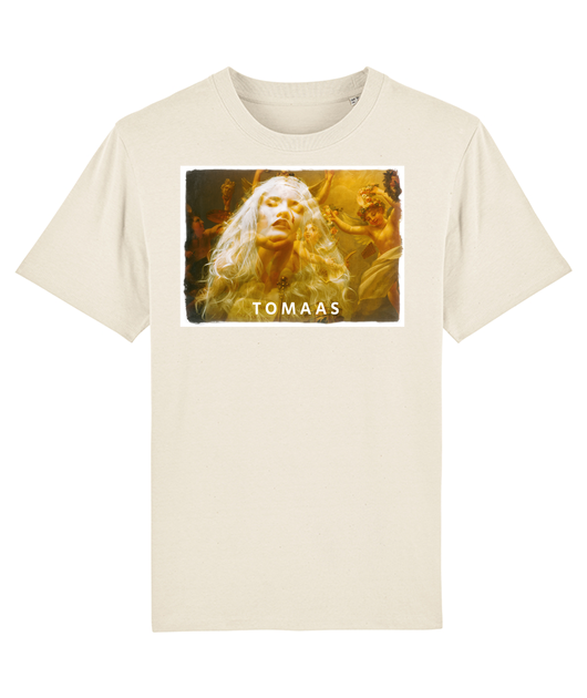 Iconic TOMAAS Artwork T-shirt - Angels & Demons 14 - 2022 Edition - Tee unisexe bio Premium