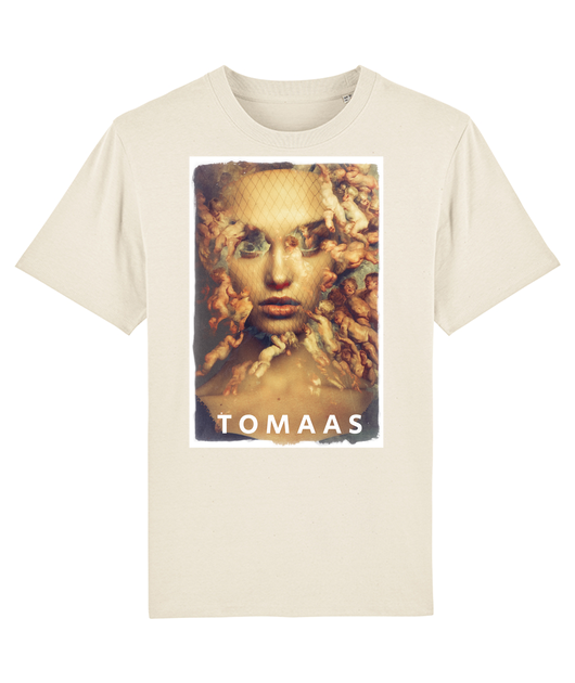 Iconic TOMAAS Artwork T-shirt - Ovulation Brain - 2022 - FL- New Edition - Tee unisexe bio Premium