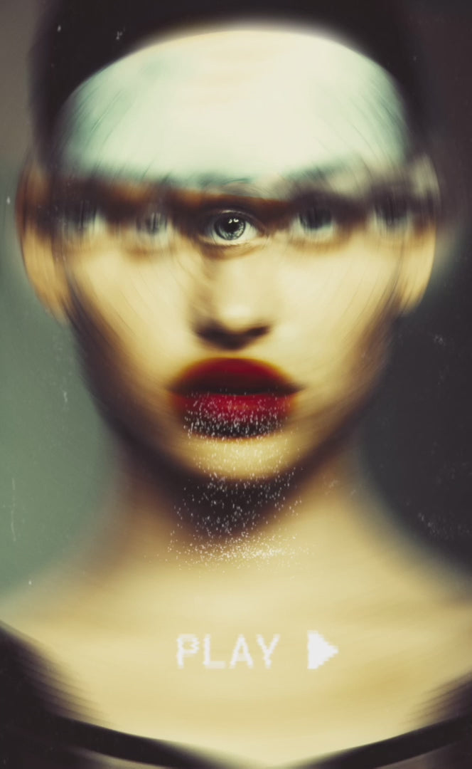 The Eyes Of Argus By TOMAAS - Surreal Fashion & NFT Art For Sale