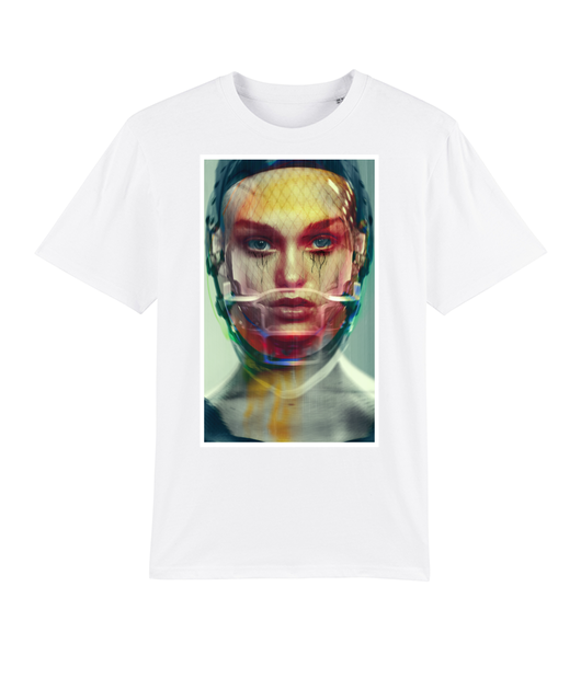 Iconic TOMAAS Artwork T-shirt - The Past Behind Your Back - 2022 FN Edition - Tee unisexe bio Premium