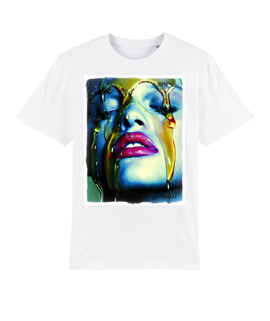 Iconic TOMAAS Artwork T-shirt - Vegan Beauty - 2022 Edition - 2022 - FL Edition - Tee unisexe bio Premium