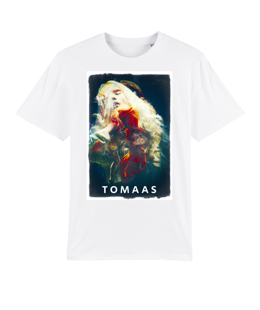 Iconic TOMAAS Artwork T-shirt - Angels & Demons - 2022 FLW Edition - Tee unisexe bio Premium