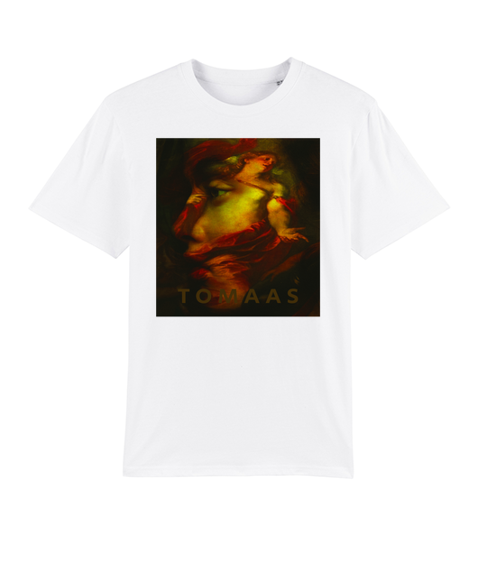 Iconic TOMAAS Artwork T-shirt - Illusions Of Time - 2022 NF New Edition - Tee unisexe bio Premium