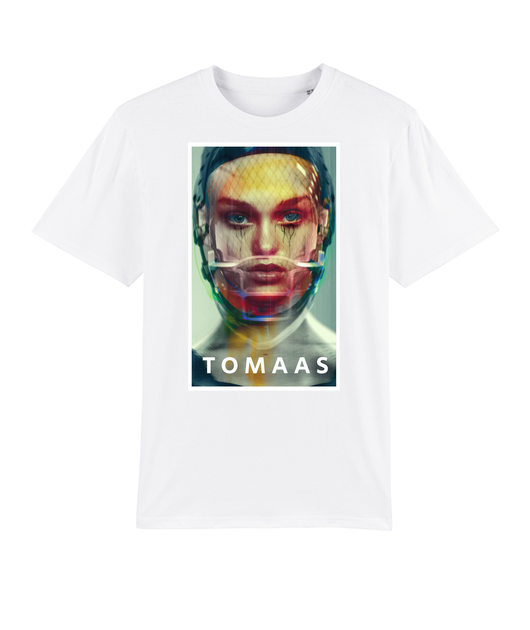 Iconic TOMAAS Artwork T-shirt - The Past Behind Your Back - 2022 F Edition - Tee unisexe bio Premium