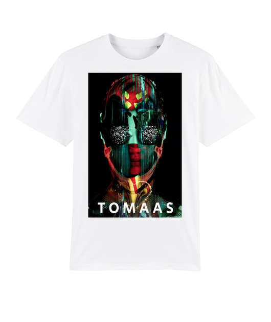 Iconic TOMAAS Artwork T-shirt - Hikikomori- 2022 L Edition - Tee unisexe bio Premium