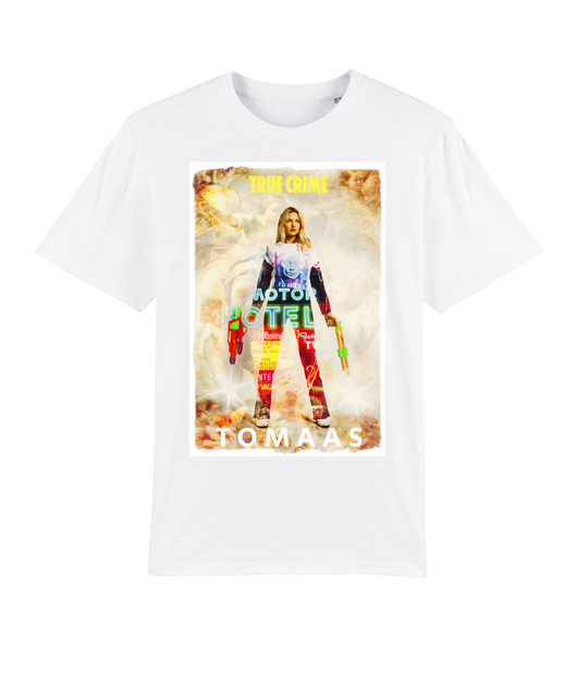 Iconic TOMAAS Artwork T-shirt - True Crime  - 2022 - New Edition - Tee unisexe bio Premium