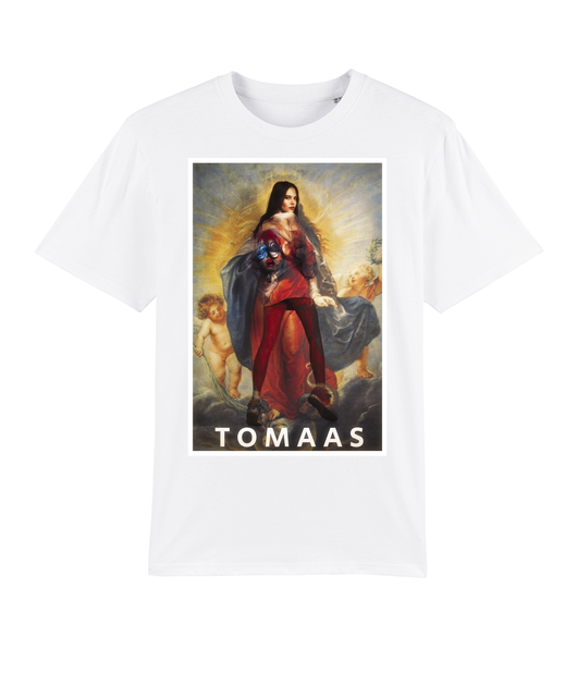 Iconic TOMAAS Artwork T-shirt - Sin Against The Light - 2022 FLB Edition - Tee unisexe bio Premium