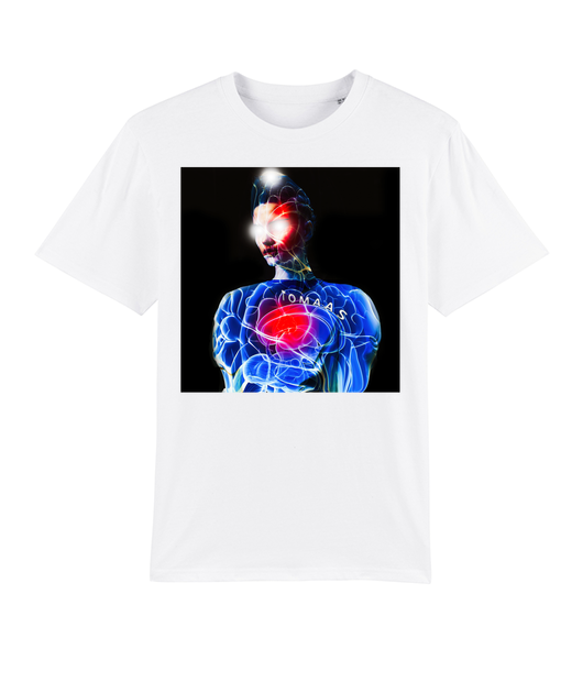 Iconic TOMAAS Artwork T-shirt - My Favourite Robot - 2022 - New Edition - Tee unisexe bio Premium