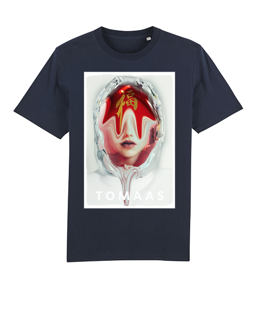 Iconic TOMAAS Artwork T-shirt - Artificial Reality - 2022 - F- New Edition - Tee unisexe bio Premium