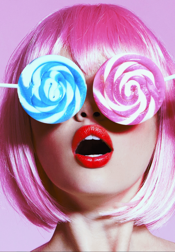 Candy Warhol By TOMAAS - Surreal Fashion & NFT Art For Sale