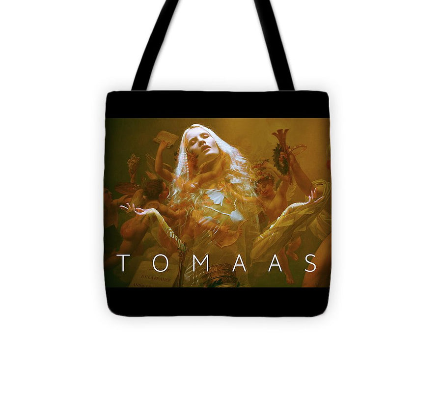 Angels and Demons By TOMAAS - Tote Bag
