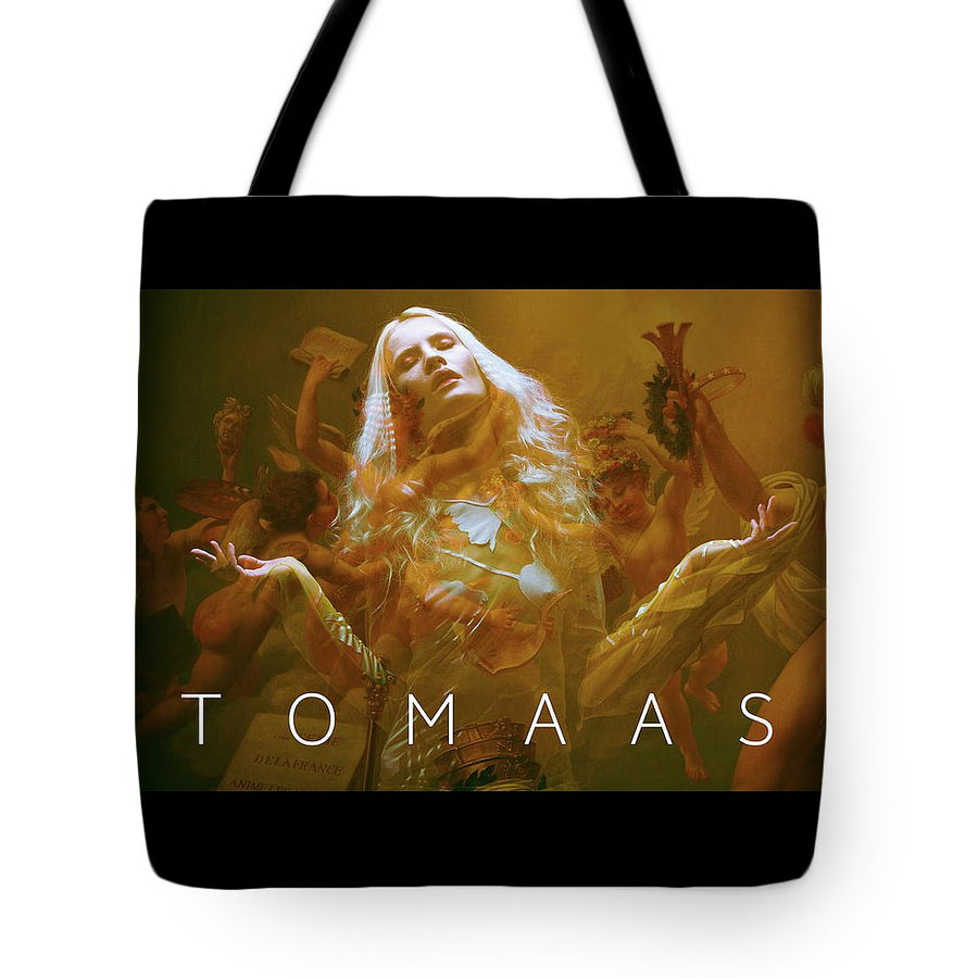 Angels and Demons By TOMAAS - Tote Bag