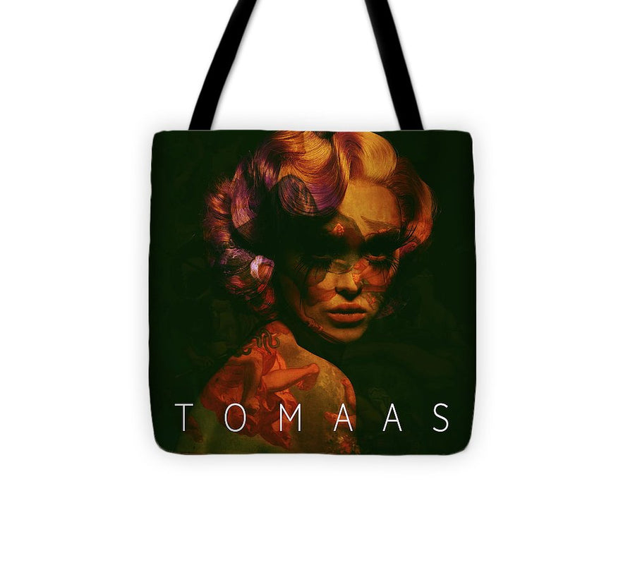Changing In The Face Of Grace- By TOMAAS  - Tote Bag