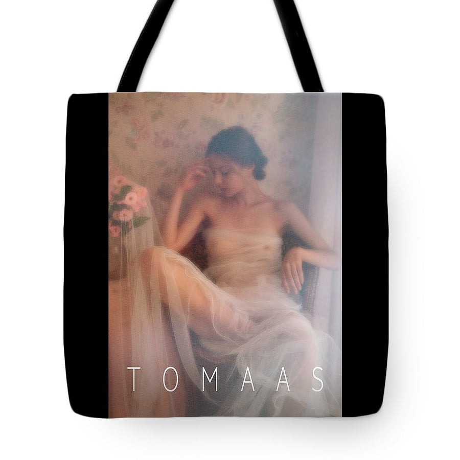 Belles Demoiselles Series - Anna - By TOMAAS  - Tote Bag
