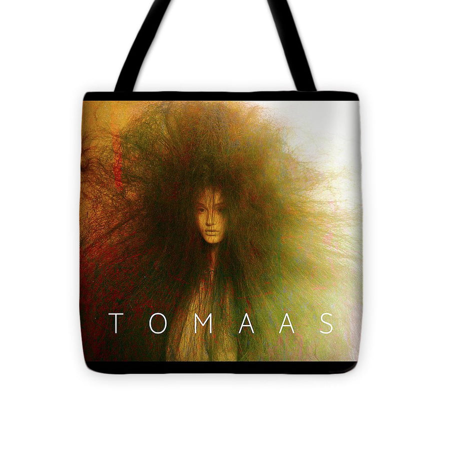 Long Hair Child By TOMAAS - Tote Bag