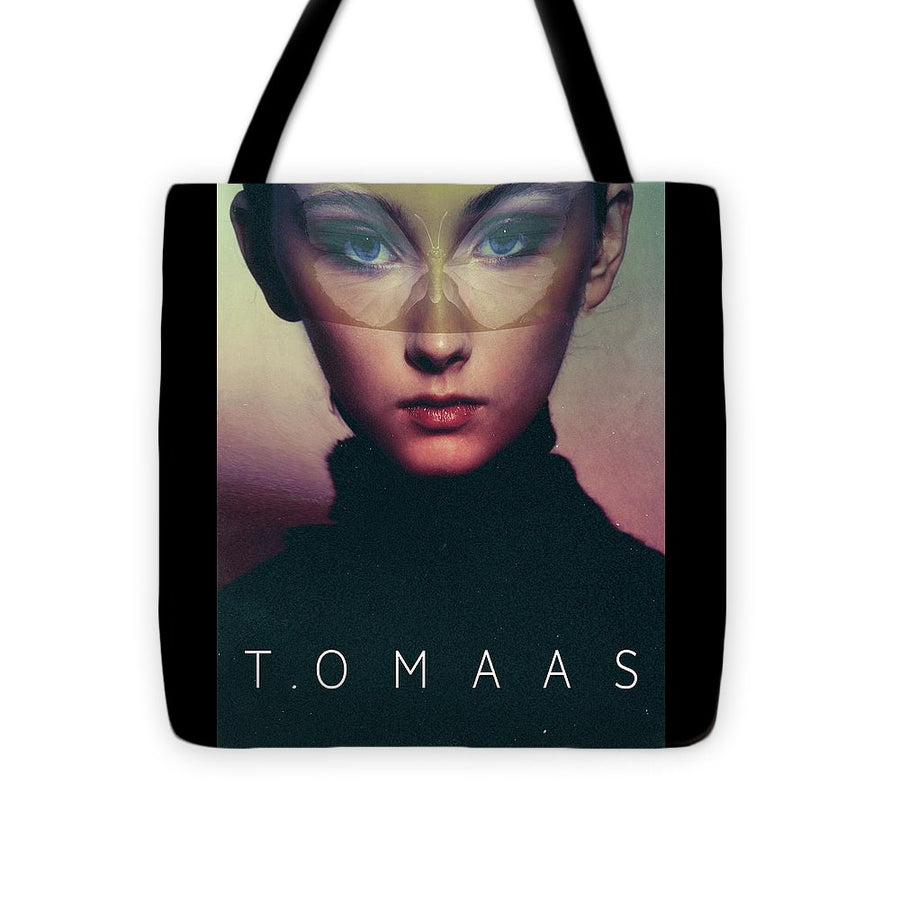 Angels and Butterflies By TOMAAS - Tote Bag
