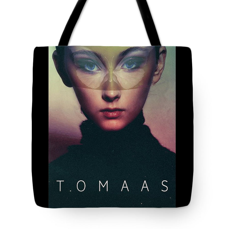 Angels and Butterflies By TOMAAS - Tote Bag