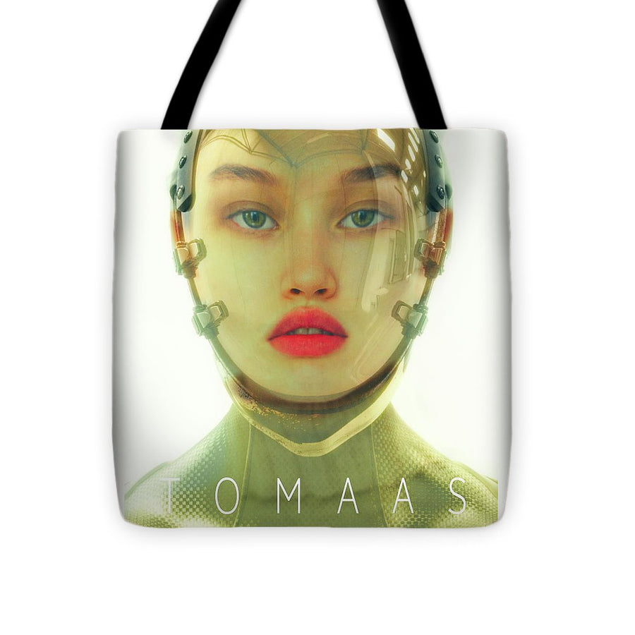 Almost Human By TOMAAS - Tote Bag