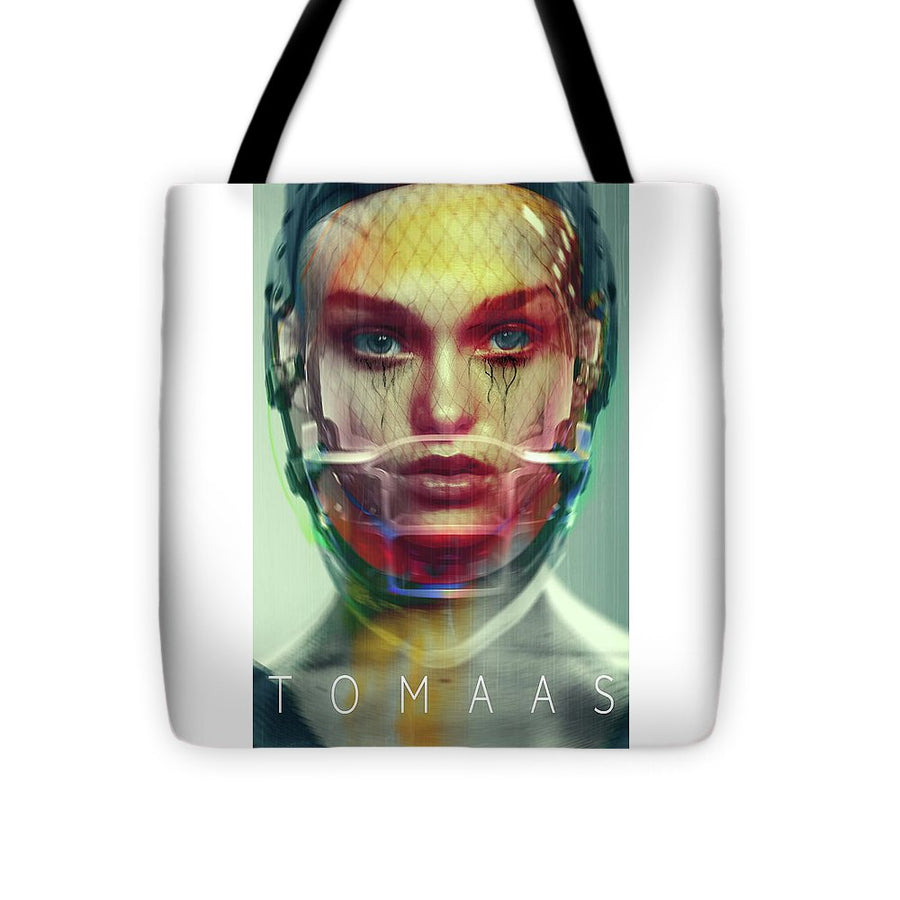 The Past Behind Your Back By TOMAAS - Tote Bag