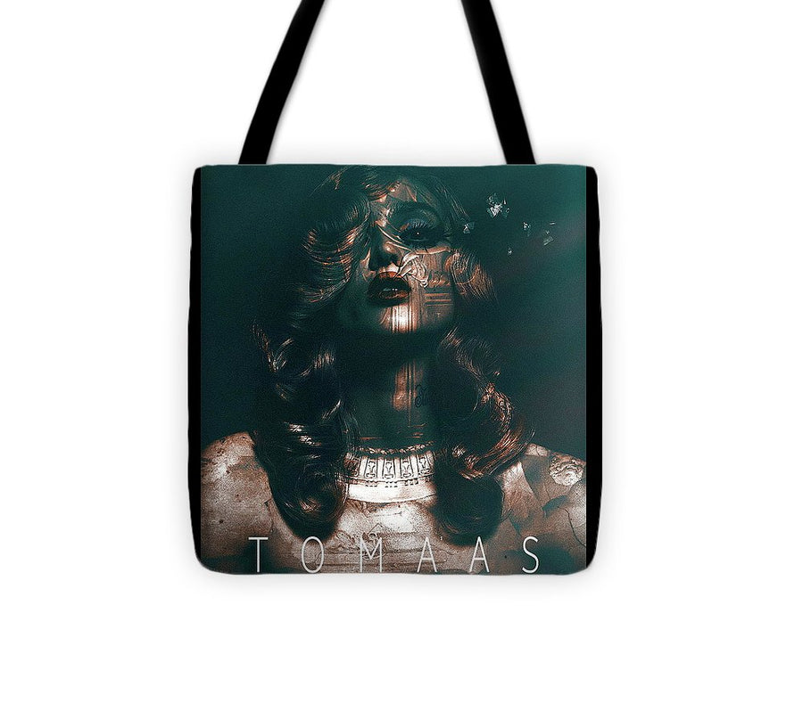 The Power Of Good Bye By TOMAAS - Tote Bag