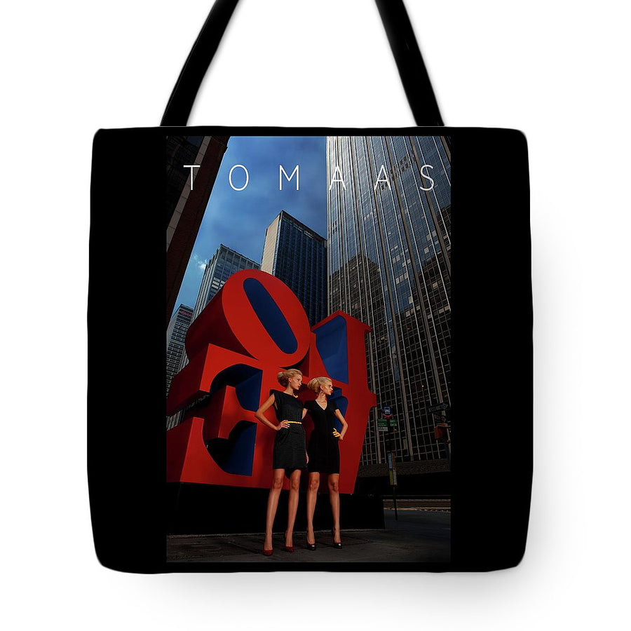 The Visitors By TOMAAS - Tote Bag