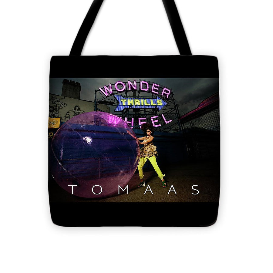 Welcome To Wonderland By TOMAAS - Tote Bag