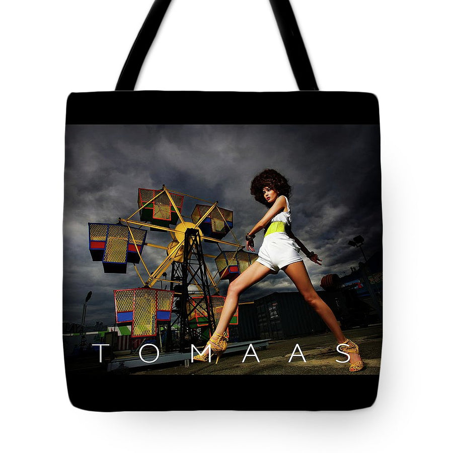 Welcome To Wonderland By TOMAAS - Tote Bag