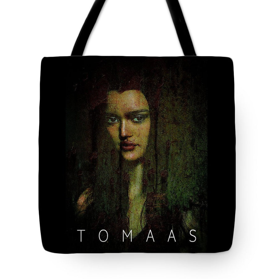 Playing Mona Lisa - By TOMAAS - Tote Bag