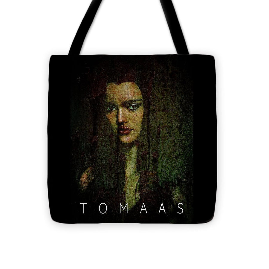 Playing Mona Lisa - By TOMAAS - Tote Bag