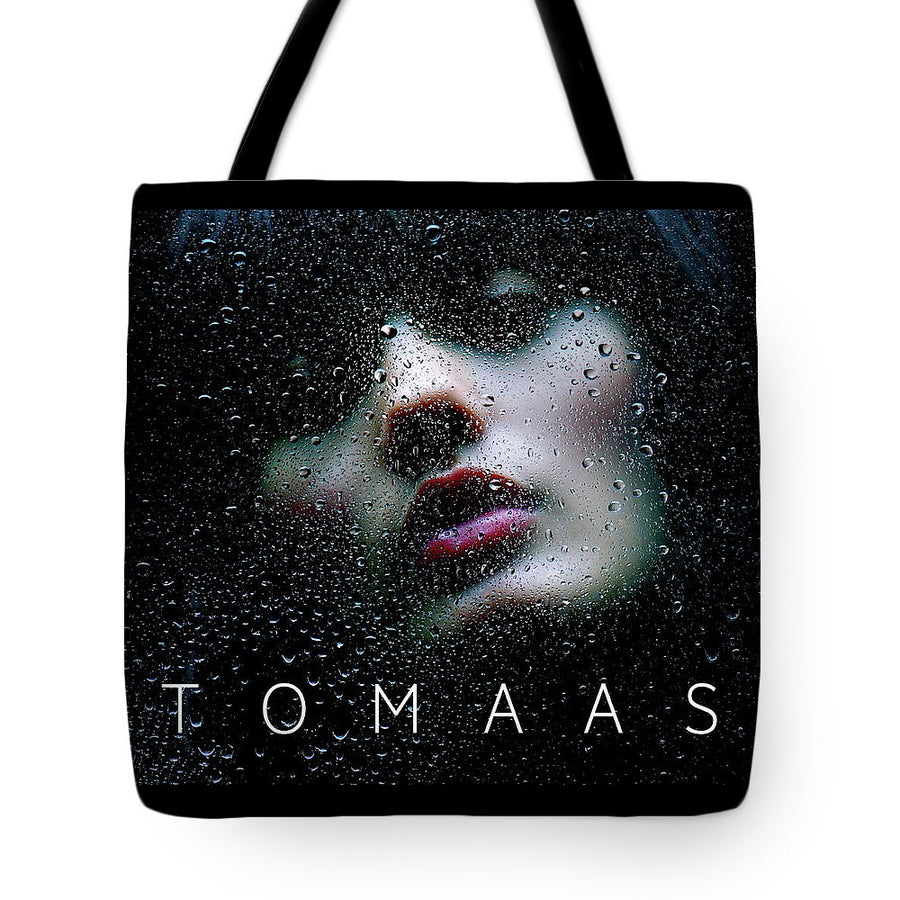 In The Midnight Rain By TOMAAS - Tote Bag